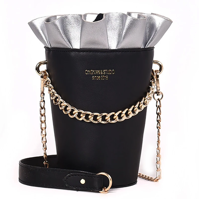 Женские сумки в форме ведра 2019 женские для девочек Bolsa Feminina сумка через плечо Femme