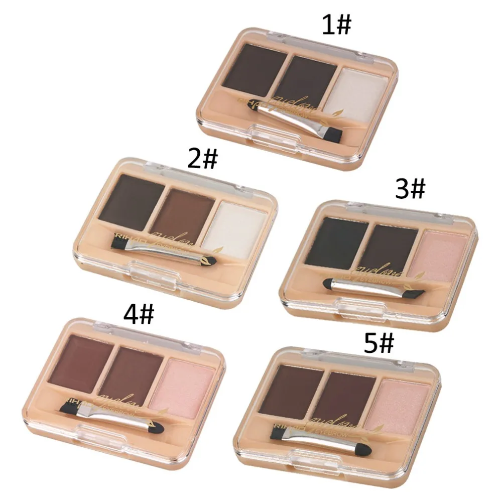 Новинка 2016 профессиональная косметика для женщин RIHAO тени век Палетка теней