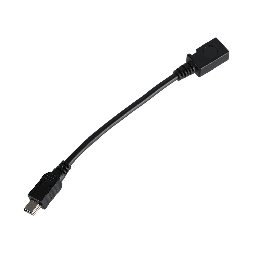 Кабель адаптер USB 2 0 Mini 5 Pin Male to Micro Female 15 см IJS998| |