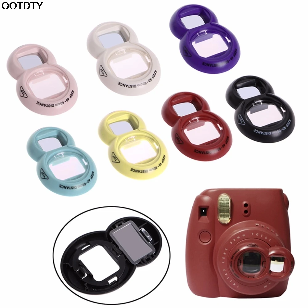 Зеркало для съемки крупного плана селфи Fujifilm Instax Mini 8 7S подставка фотоаппарата
