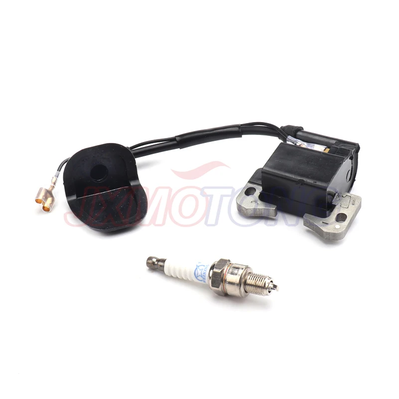 33cc 43cc 47cc 49cc 2 тактный двигатель карманный велосипед питбайк мини Minimoto ATV Quad катушка зажигания L7T Свеча зажигания