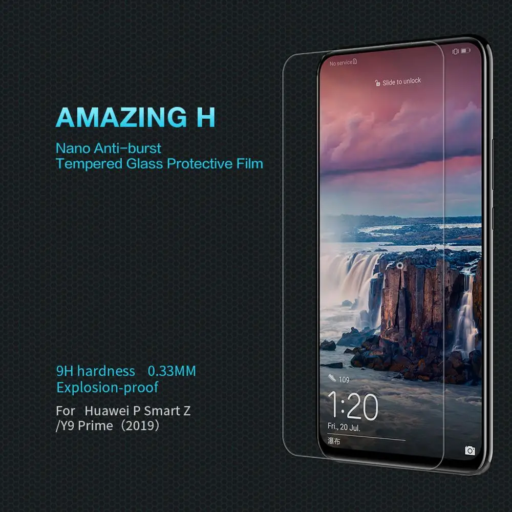 Защитная пленка из закаленного стекла NILLKIN Amazing H для Huawei P Smart Z/Y9 Prime 2019 | Мобильные