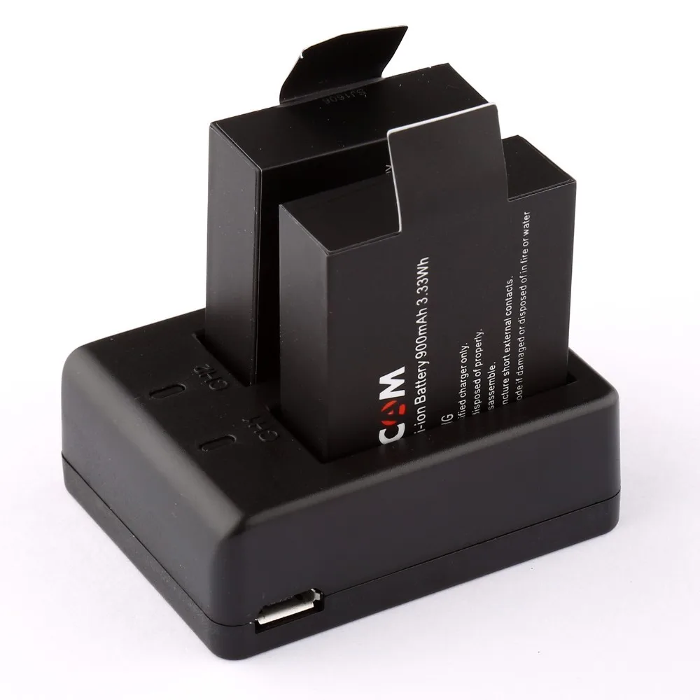 4x оригинальная SJ4000 4k воздушная батарея SJ5000 SJ6000 SJ7000 Bateria + SJ5000X Wifi зарядное