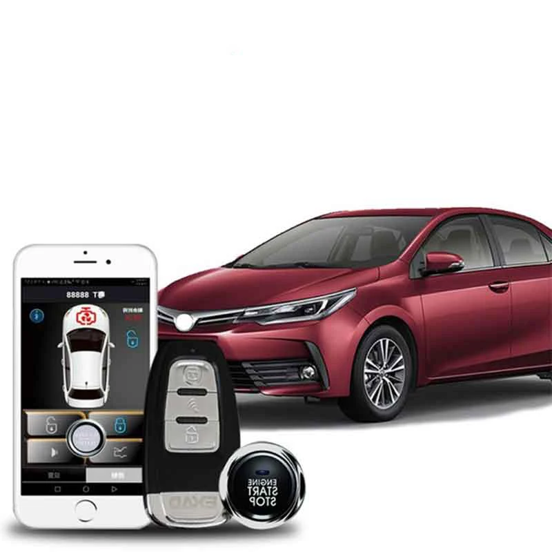 Автомобильная сигнализация и GPS Центральная Блокировка с дистанционным запуском