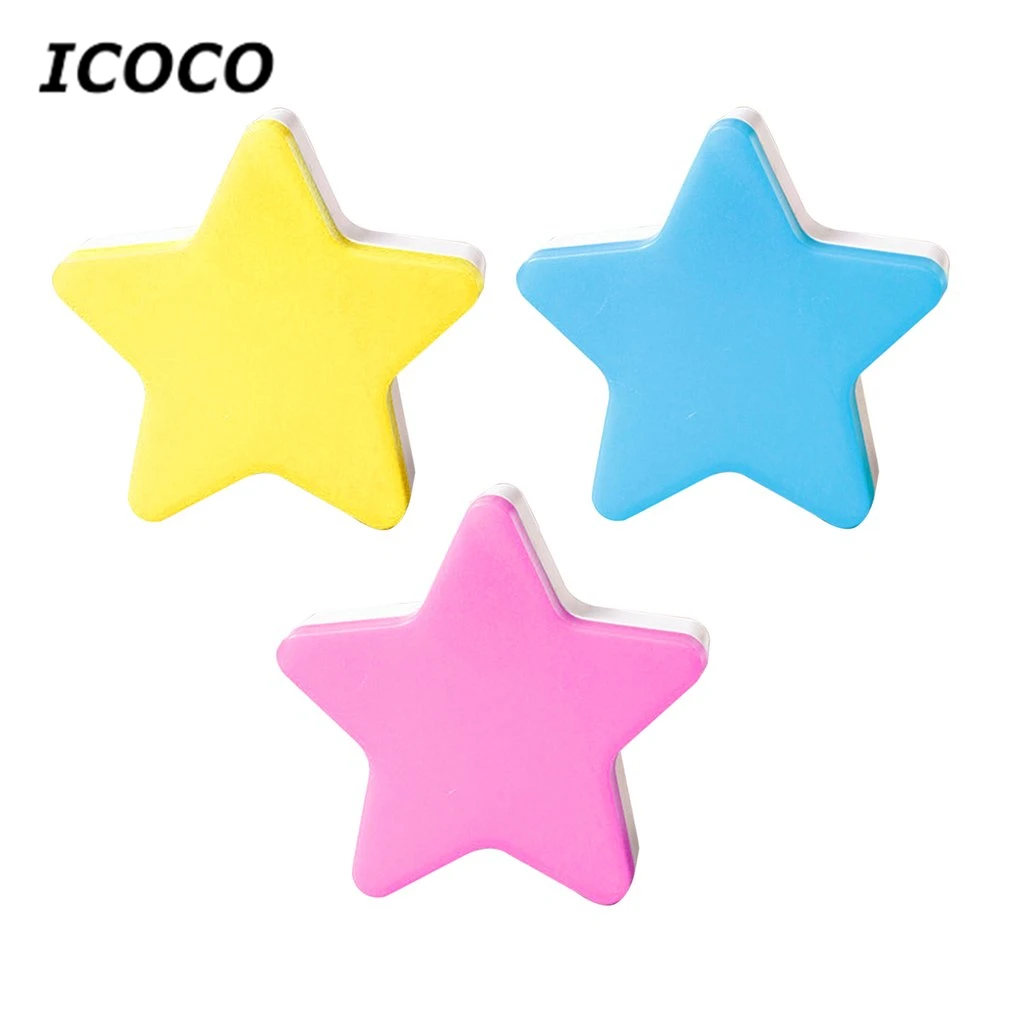 ICOCO современный Звездный настенный светильник светодиодный индукционный Ночной