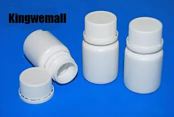 300 шт./лот емкость 20 мл пластиковая бутылка HDPE для таблеток лекарственная