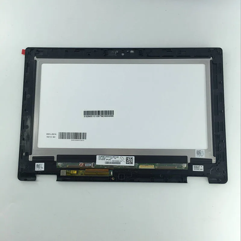 LP116WH6(SP)(A3) LCD display Touch Screen Digitizer Assembly with Frame For Dell Inspiron 11 3147 3148 3000 3157 3158 3152 3153 |