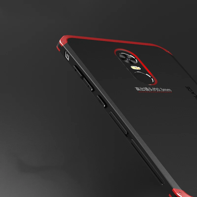 Чехол s для Xiaomi Redmi Note 4X, чехол, жесткая задняя крышка, металлический бампер, деловой чехол, чехол для телефона Redmi Note 4 X Note4X, металлический корпус