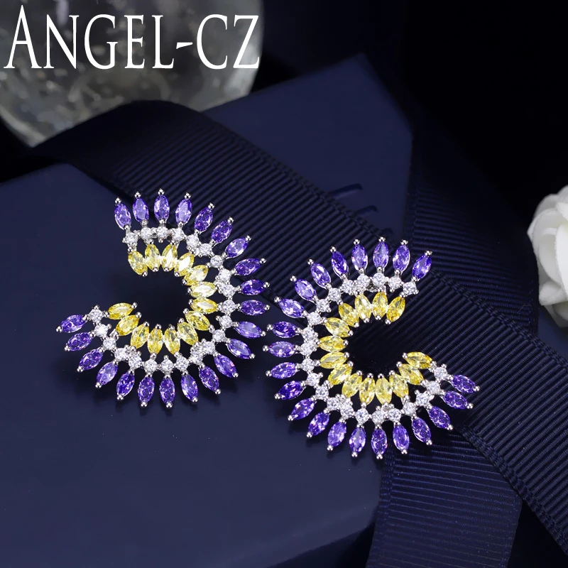 ANGELCZ африканская горячая Распродажа ювелирные изделия для костюма полная микро