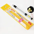 Новая двухдиапазонная антенна RH770 144430 МГц с высоким коэффициентом усиления SMA-Female, телескопическая портативная радиоантенна для сбора урожая, Kenwood BAOFENG, рация