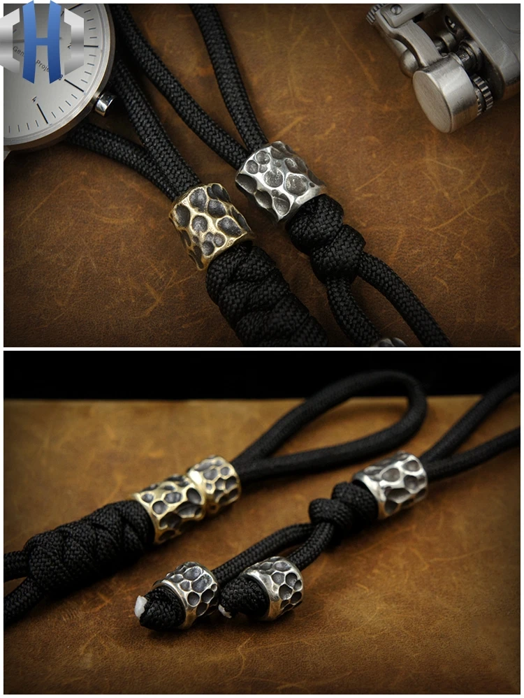 Зонт EDC оригинальный дизайн веревка для ключей ручной работы DIY нож бусы подвеска