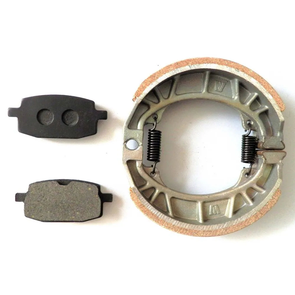 Комплект задних тормозных дисков для мотоциклов и мопедов GY6 49CC 50CC|brake shoe set|drum brake