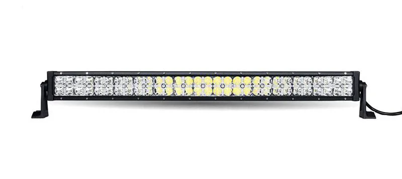SOLICHT 22'' 32'' 42'' 52'' 120W 180W 240W 300W 7D LED LIGHT BAR SPOT FLOOD + White DRL 12V 24V Offroad Driving ATV
