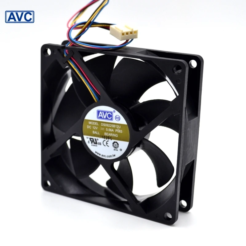 AVC оригинальный 9025 9225 DS09225B12U 4 проводной 6P в форме ручки с двумя шарами контроля