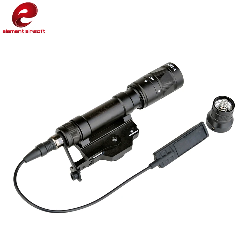 Element Airsoft M620W Scout Light CREE Q5 LED тактический M620 стробоскопический фонарь|Подсветка для
