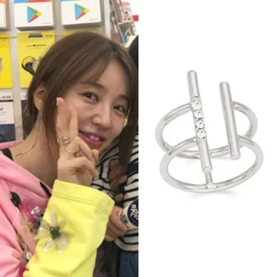Корейская Драма Love Alert Yoon Eun Hye Ring 925 пробы Silver | Украшения и аксессуары