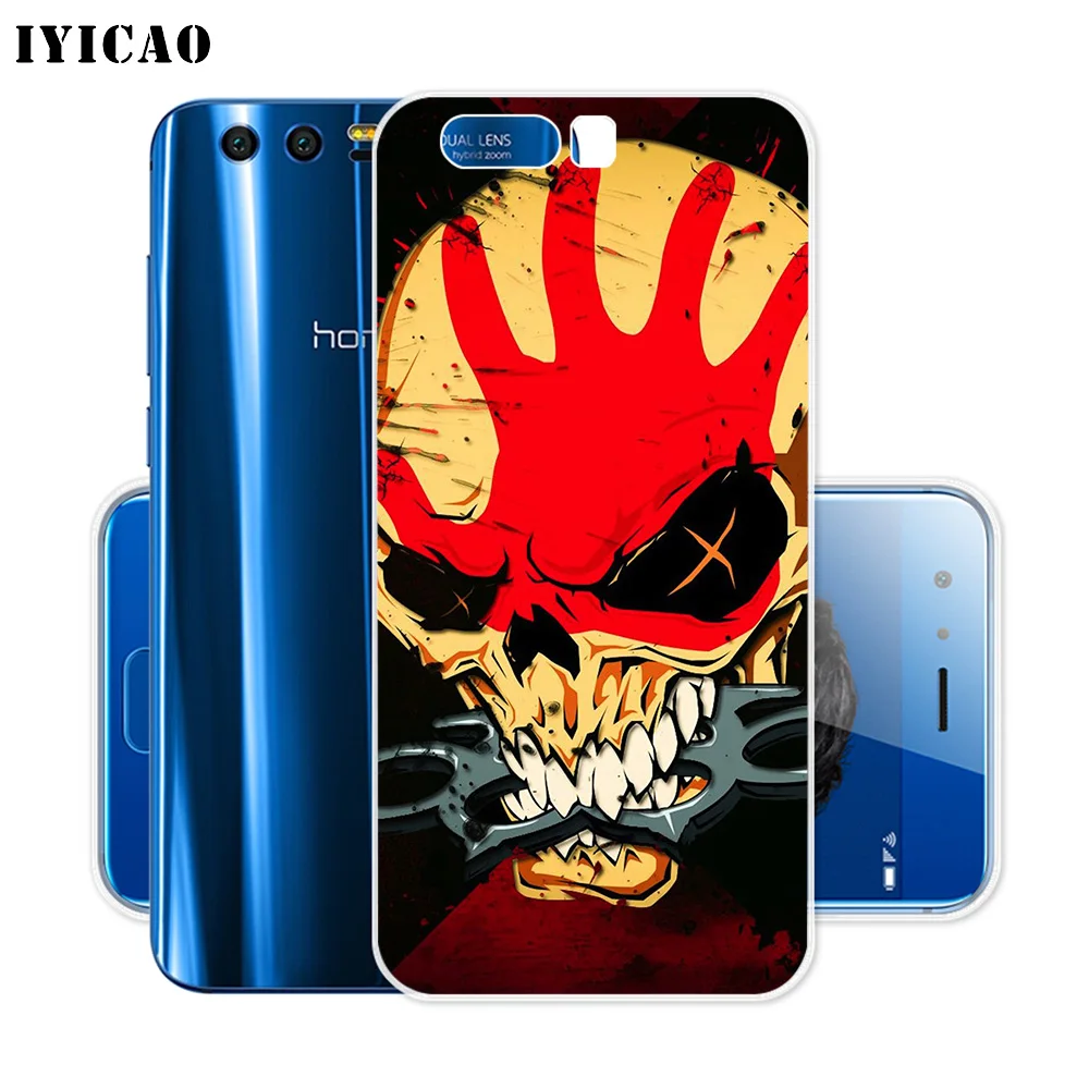 IYICAO Five Finger Death Punch FFDP Soft Silicone Case for Huawei Y9 Y7 Y6 Prime 2018 Honor 8C 8X 8 9 10 Lite 7X 7C 6A 7A Pro | Мобильные