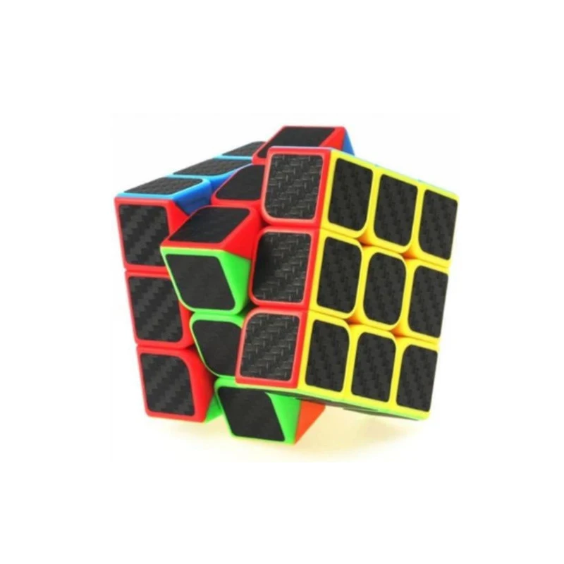 Волшебный куб 3x3x3 головоломка твист игрушки гладкая игрушка без наклеек