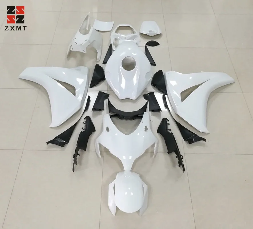 ZXMT ABS пластик литья под давлением Неокрашенный обтекатель комплект кузов