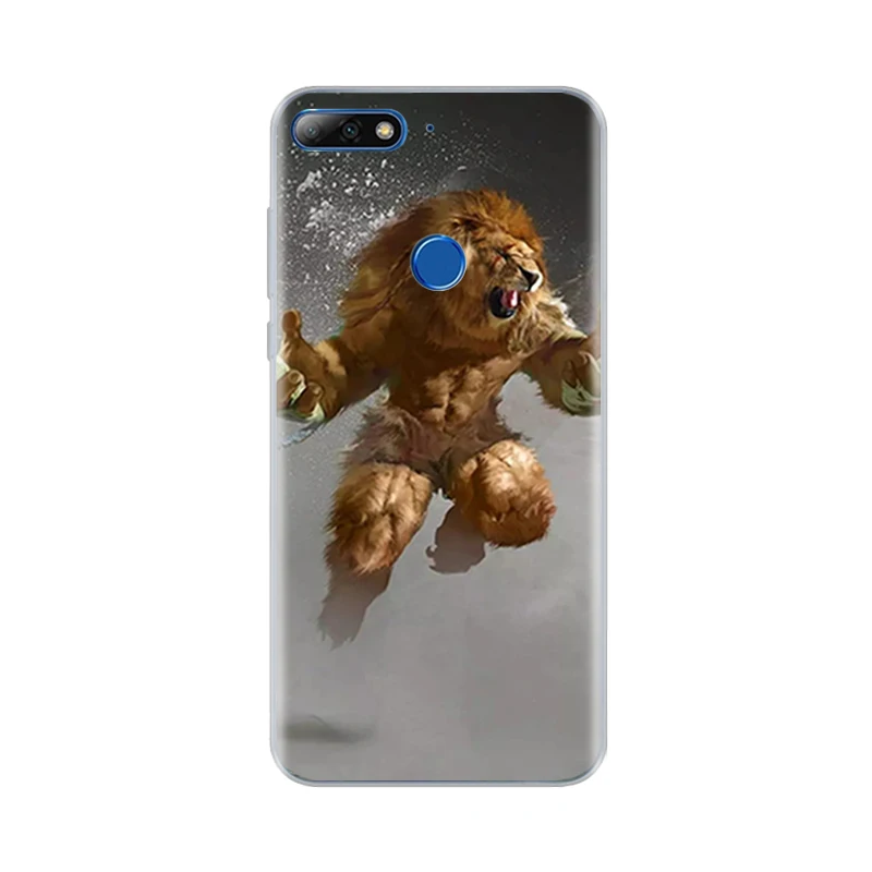 Силиконовый чехол для AUM-L41, 5,7 дюймов, huawei Honor 7C, чехол для Honor 7C Pro, 5,99 дюймов, мягкий чехол для телефона, Русская версия
