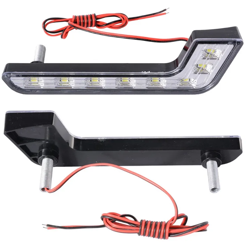 Светодиодная внешняя автомобильная лампа для освещения дороги LED, универсальные дневные ходовые огни DRL, источник света светодиодного света, водонепроницаемые, автомобильный стиль включен.