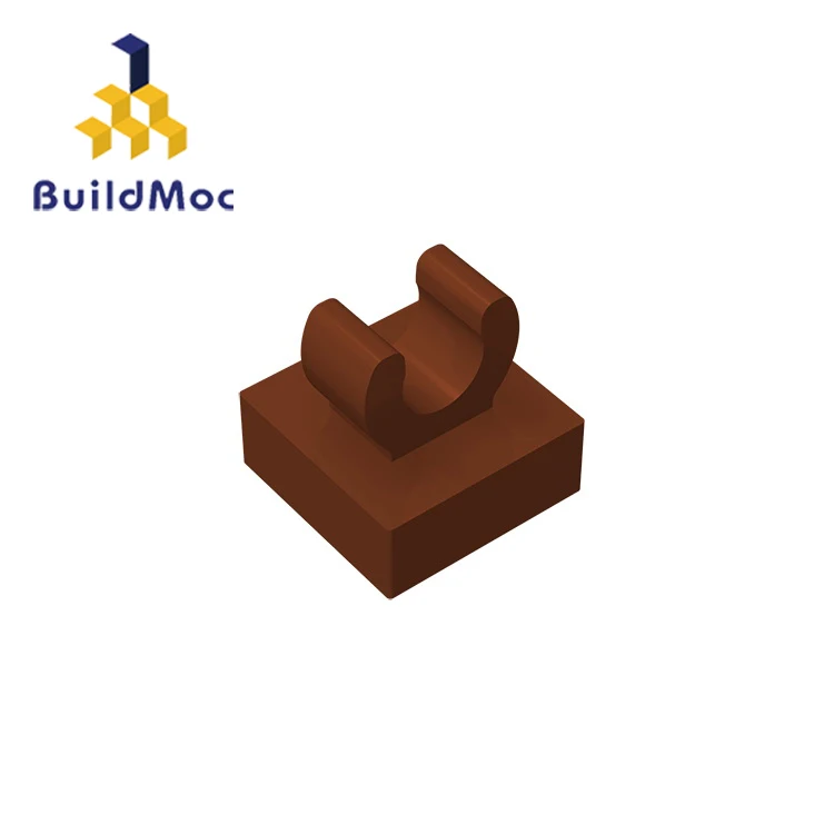 BuildMOC совместимые сборы частицы 15712 2555 1x1O для строительных блоков детали сделай