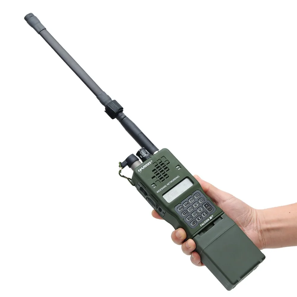 TCA AN/PRC-152A(UV) IPX7 тактический CS VHF UHF Двухдиапазонная Военная рация сестра три Харрис PRC 152 MBITR портативное радио