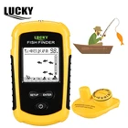 Эхолот Lucky сенсорная лодка, беспроводной портативный эхолот для подледной рыбалки