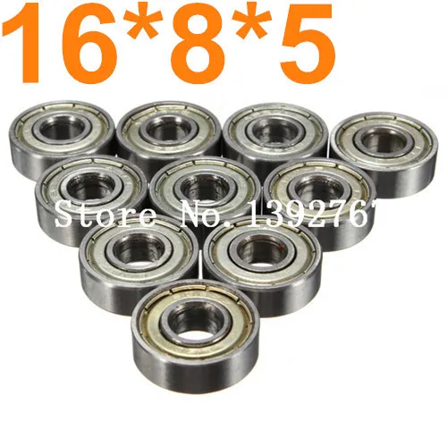 8Pcs/Pack Upgrade Steel Rolling Ball Bearing 16*8*5mm 85763 81070 For 1/8 RC Car HSP Himoto Nitro Truck Baja | Игрушки и хобби