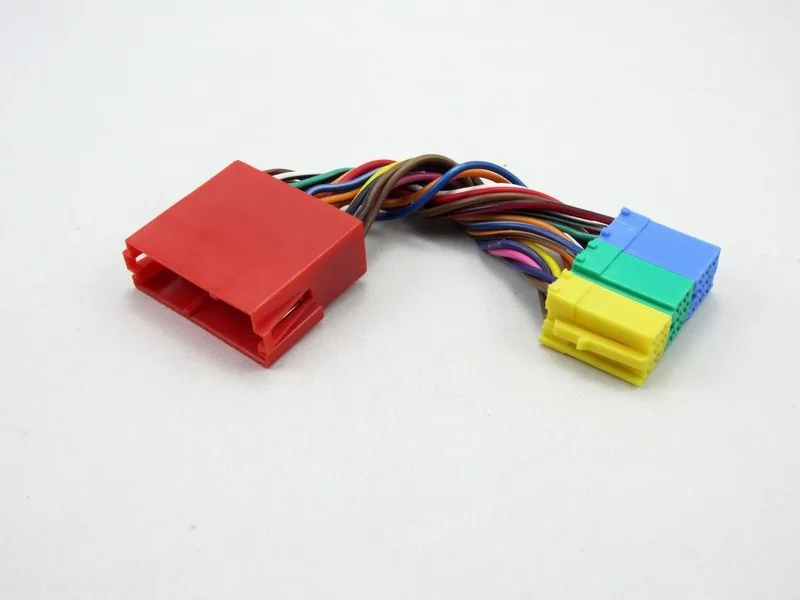 Yatour Wire для головного устройства не предназначен модификации радиостанций Audi 8pin |
