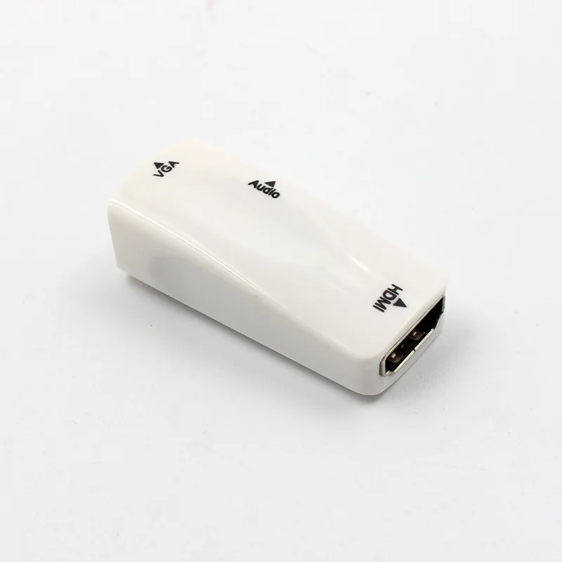 Переходник HDMI-VGA с аудиоразъемом 3 5 мм штекер-гнездо видео 1080P для ПК HDTV |