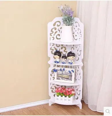 

Carved wall corner shelf frame magazine for frame magazine