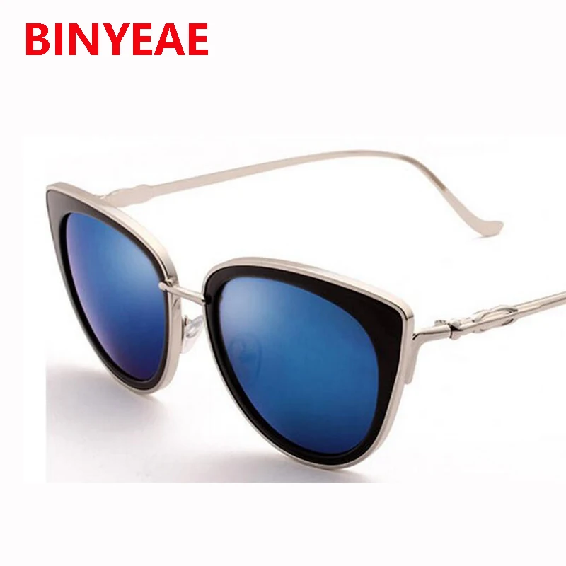 Женские зеркальные солнечные очки кошачий глаз|mirror sunglases|sun glasses femalebrand eyewear |