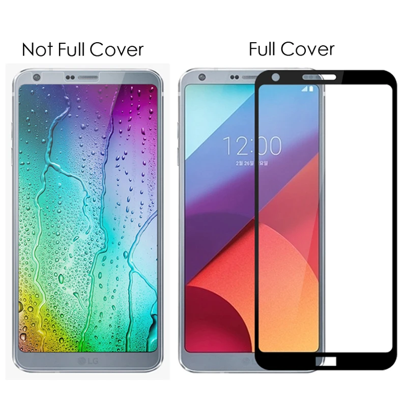 Закаленное стекло с полным покрытием для LG V50 G8 K40 V40 V30 Plus G7 G6 V20 K11 K8 K10 2018 защита