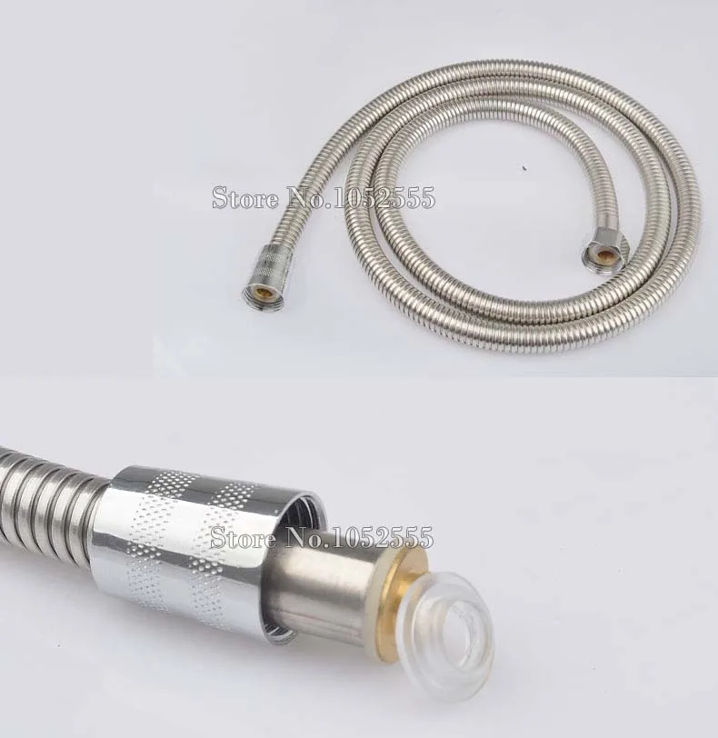 Лучший дизайн аксессуары для ванной комнаты сменный Гибкий ручной шланг душа из