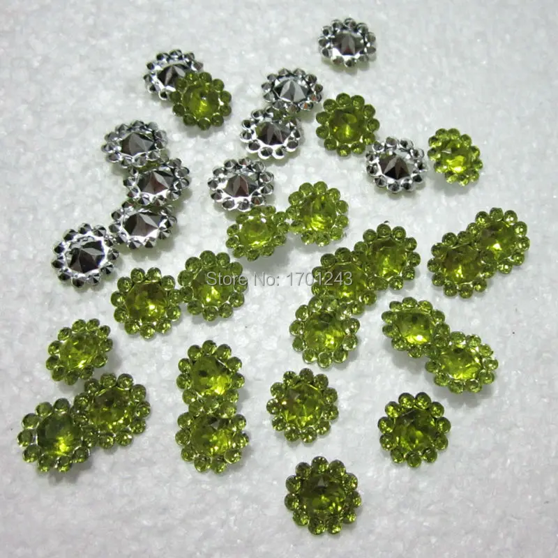 Горячие 200 шт 11 мм красивые пластиковые круглые подсолнухи Аппликации/свадебное