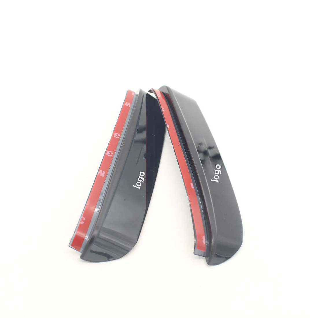 Dongzhen заднего вида козырек против дождя на зеркало светоотражающее боковое для