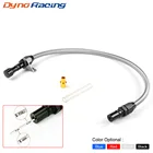 TH350 TH400 нержавеющей стали гибкий щуп коробки передач ForGM Chevy TH-400 TH-350 Turbo SBC BBC 350 400