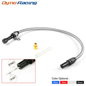 TH350 TH400 нержавеющей стали гибкий щуп коробки передач ForGM Chevy TH-400 TH-350 Turbo SBC BBC 350 400