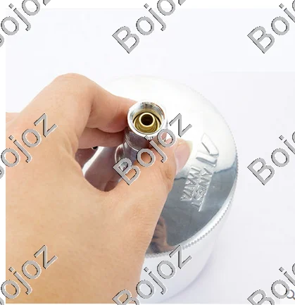 

Free shipping Painting Spray gun repair parts Gravity/Suction Aluminum Paint cup PC-4S/PC-1/PC-2