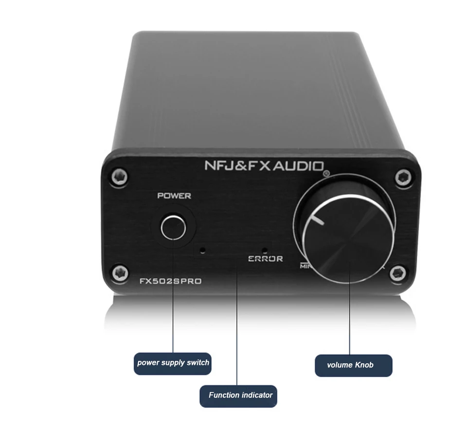 TPA3250 FX аудио Hifi цифровой усилитель мощности 70Wx2 домашний стерео мини-усилитель профессиональный динамик усилитель NE5532 Op Amp