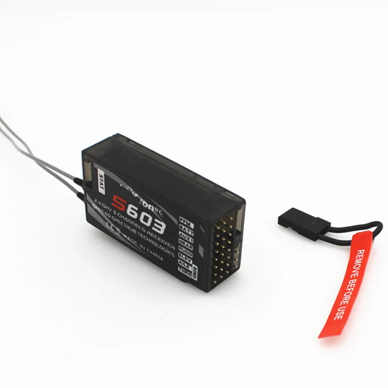 Радиоприемник SPEKTRUM DX6 2,4 GHz 6CH DSM2 RC передатчик W 3 pos-переключатель с приемником S603 для FPV квадрокоптера RC самолетов вертолетов