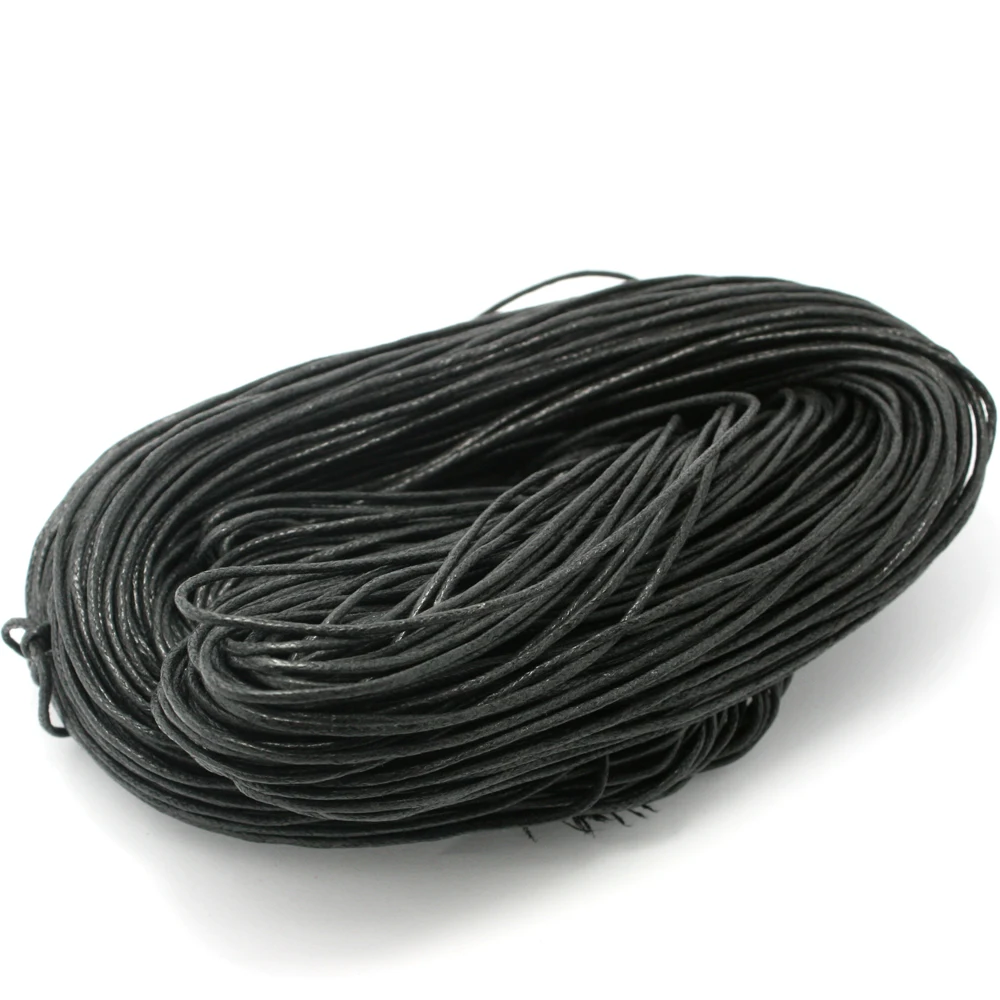 Браслет из вощеной нити 1 5 мм 60 м/лот|waxed thread|rope beadthread cotton cord |
