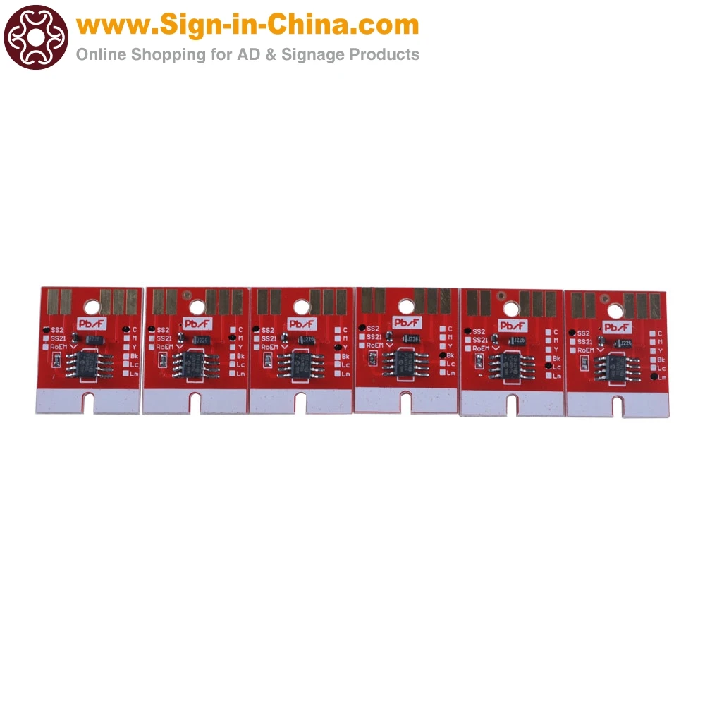 Чип Постоянный для Mimaki JV3 SS2 картридж 6 видов цветов CMYKLCLM|chip mimaki|chip cartridge |