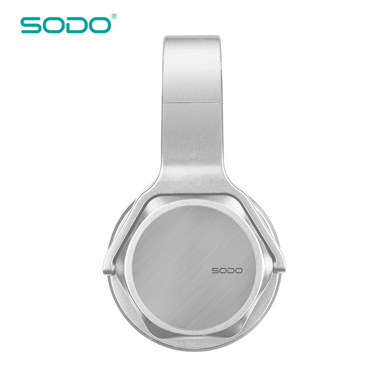 Оригинальные Bluetooth-наушники SODO MH3 NFC 2 в 1 беспроводная гарнитура накладные