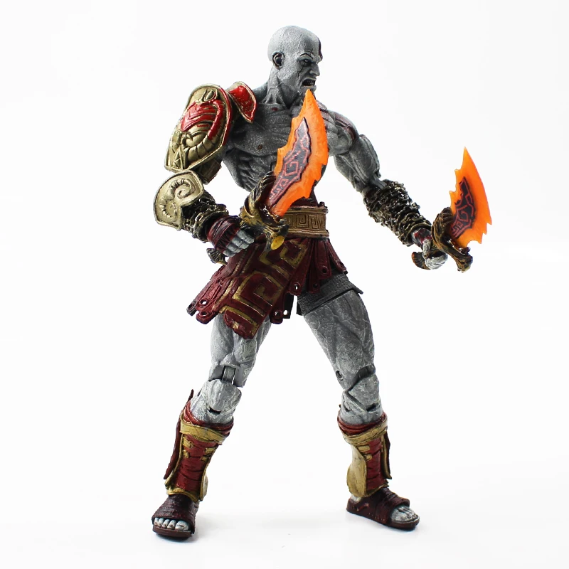 Фигурка NECA God War Ghost of Sparta Kratos ПВХ экшн-фигурка Коллекционная модель игрушка кукла