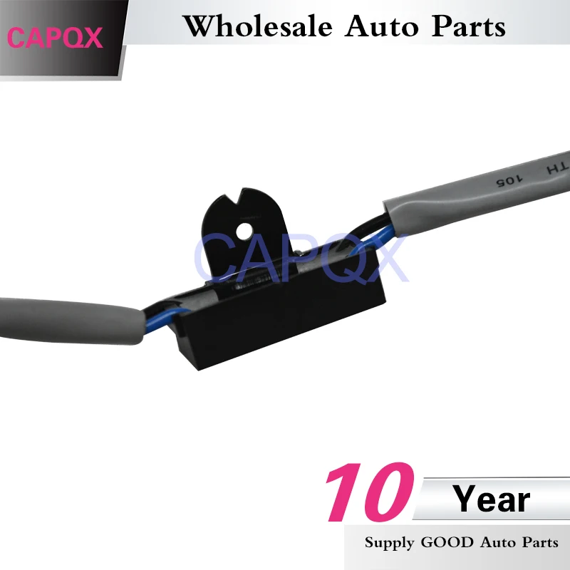 Capqx охлаждающего вентилятора радиатора двигателя 19030-PWA-J51 для JAZZ FIT GD1 GD3 2005-2008 подходит для салона 2003 2004 2005 2006 город 2007 2008