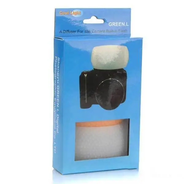 EnjoyShop 3 Color Pop Up Flash Diffuser Set for DSLR SLR Camera | Электроника