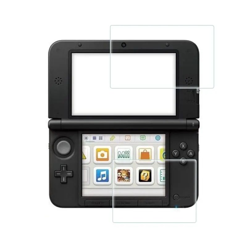 5 шт. прозрачная защитная пленка для экрана Nintendo Switch 2DS NEW LL 3DS XL|Запасные части| |