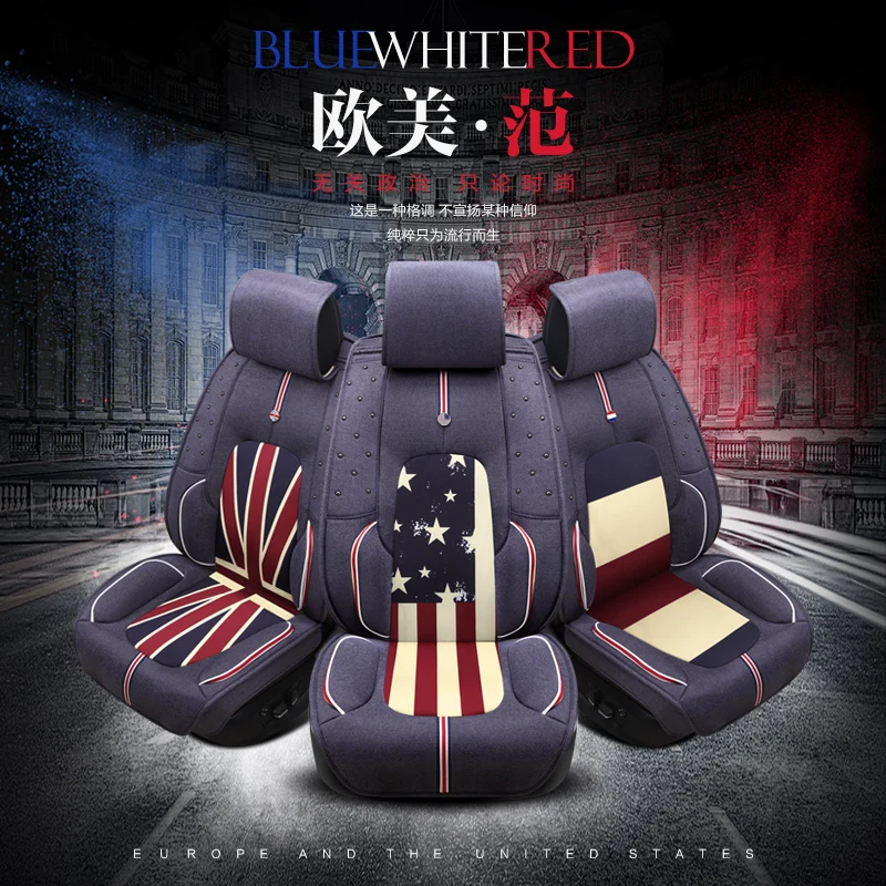 3D сиденья общие Подушки стайлинга автомобилей льна для Porsche Cayenne внедорожник 911